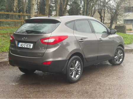 2014 Hyundai ix35 4WD 4DR AUTO €9,995 thumbnail