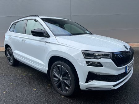 2024 Skoda Karoq 2.0TDI 115HP DSG Sportline €41,500