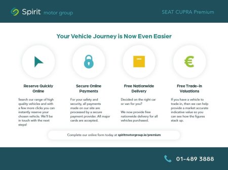 2023 SEAT Arona 1.0TSI 110hp Xperience Plus *Winter Pack* €24,450 thumbnail