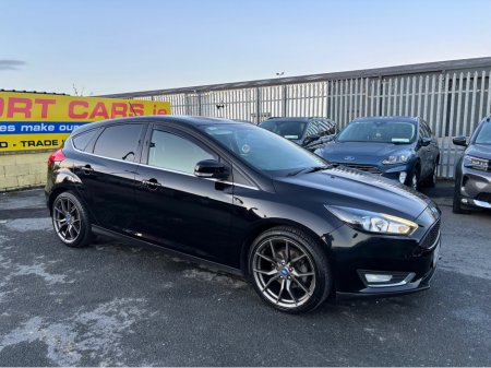 2018 Ford Focus TITANIUM 1.5 TD 95PS 6SPEED 4DR Finance Available own this car from €56 per week