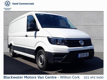 2023 Volkswagen Crafter VAN 177BHP MEDIUM WHEEL BASE TRENDLINE (VAT RECEIPT)