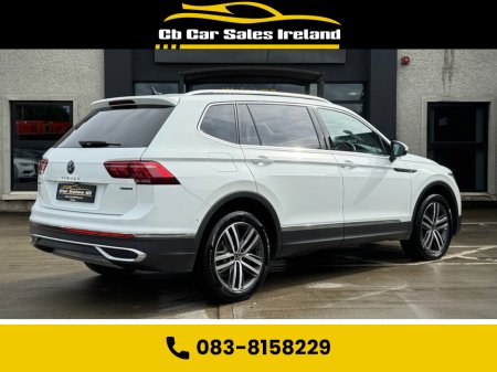 2022 Volkswagen Tiguan Allspace 2.0 TDI Elegance SUV 5dr Diesel DSG 4Motion PANORAMIC GLASS SUNROOF + 7 SEATS + REVERSE CAM €49,900