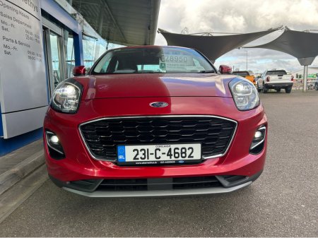 2023 Ford Puma TITANIUM 5DR 1.0T 125 MHEV DC7 €28,950 thumbnail