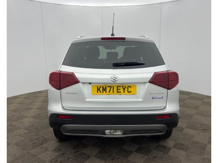 2021 Suzuki Vitara SZ-T BOOSTERJET MH €21,950 thumbnail