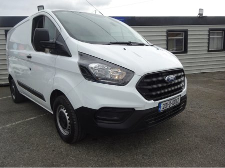 2020 Ford Transit Custom VAN 280S BASE 2.0 TD 105BHP M6 SWB KEY 101