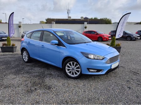 2017 Ford Focus LOW MILES TITANIUM 1.5 TDCI €12,900