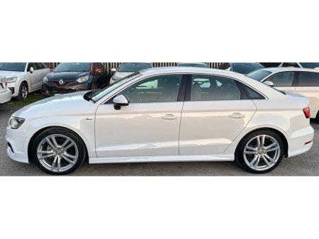 2016 Audi A3 Saloon S-LINE 1.4L Petrol Automatic Low Mileage (4904) €18,995 thumbnail