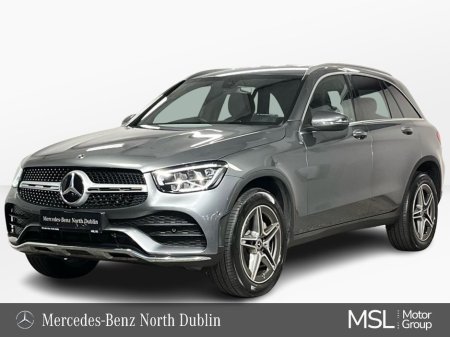 2022 Mercedes-Benz GLC Class 300de AMG 4Matic - 19 Inch Alloys - Reversing Camera - Sat Nav - Climate Control - Electric Heated Memory Seats - Apple CarPlay/Android Auto - €54,950 or €55,900 with Supagard Vehicle Protection & GAP €54,950