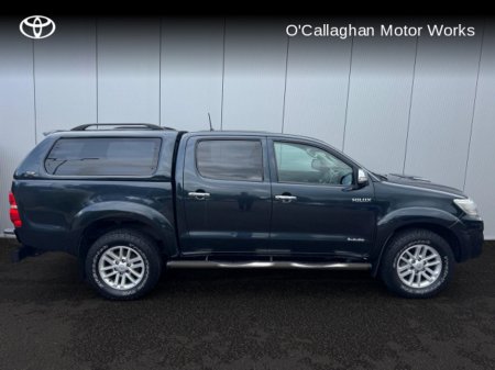 2014 Toyota Hilux 3.0 D-4D INVINC 171BHP D/C 4DR A €24,000 thumbnail