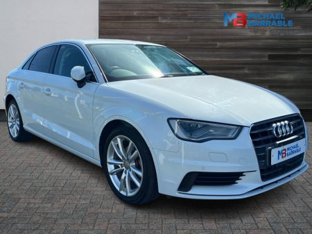 2016 Audi A3 1.4 TFSI DSG SALOON