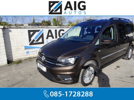 2021 Volkswagen Caddy Maxi Life C20 2.0 Diesel AUTO WAV VISTA €39,950