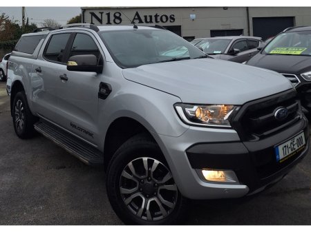 2017 Ford Ranger WILDTRAK 4X4 TDCI DCB