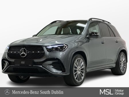 2026 Mercedes-Benz GLE Class GLE400 e 4Matic AMG Exterior Line Sport Edition PHEV