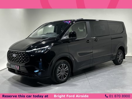 2025 Ford Tourneo Custom NEW 2.0 DIESEL 9 SEATER AVAILIBLE FOR  IMMEDIATE DELIVERY -PLEASE CALL NOW TO RESERVE- €86,950