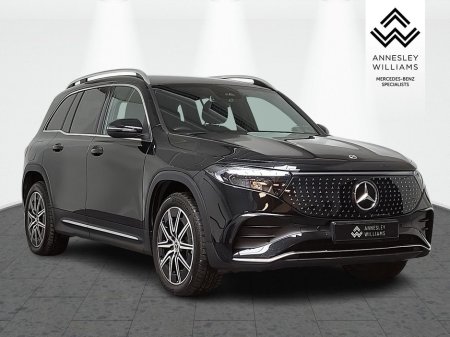 2025 Mercedes-Benz EQB 250+ AMG Line Executive