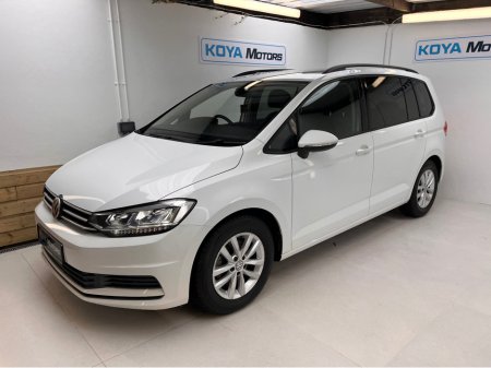 2015 Volkswagen Touran 7SEATER=1.4 TSI COMFORTLINE PRO PLUS PETROL AUTOMATIC // REVERSING CAMERA // CRUISE CONTROL // LANE ASSIST // TOP SPEC // UPGRADED ALLOYS // FOGS // VW MATRIX LIGHTING // FULL PRIVACY PACK €15,950