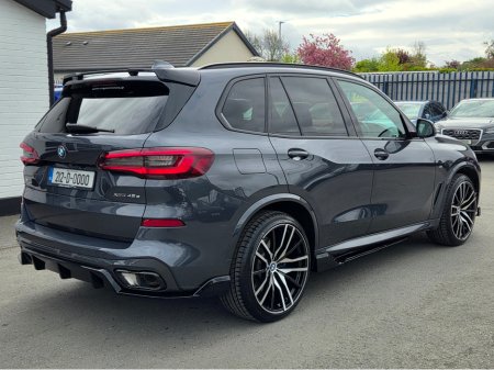 2021 BMW X5 (212) 45E M-SPORT PRO X-DRIVE AUTO €53,950