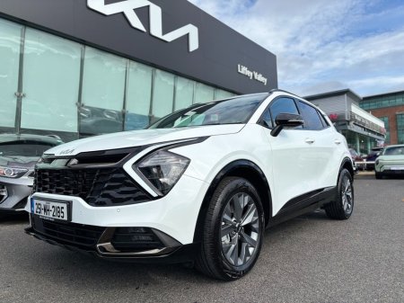 2025 Kia Sportage 1.6 Hybrid (Anniversary model)