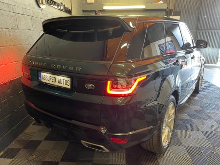2022 Land Rover Range Rover Sport 2.0 Si4 PHEV 404 PS AWD Auto HSE Dynamic €59,900
