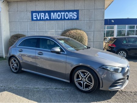 2019 Mercedes-Benz A Class A180D AMG-LINE 1.5 DIESEL AUTOMATIC //BLACK FRIDAY REDUCTION// €21,950