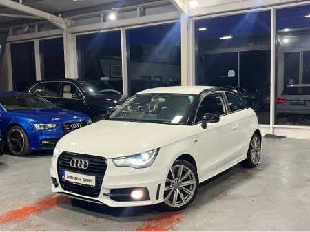 2015 Audi A1 DBA-8XCHZ 5DR 1.4 tfsi Sline auto €13,950