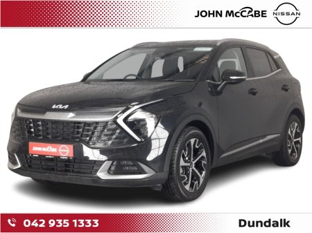 2023 Kia Sportage K3 1.6 CRDI MHEV MANUAL  *RETAIL PRICE €32'950 - €2000 SCRAPPAGE* FLEXIBLE FINANCE OFFERS AVAILABLE €30,950