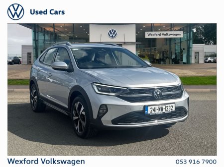 2024 Volkswagen Taigo STYLE 1.0TSI 110HP AUTO €31,475