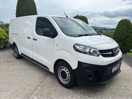 2021 Opel Vivaro L2H1-1.5 100PS 12 MONTHS WARRANTY €13,000