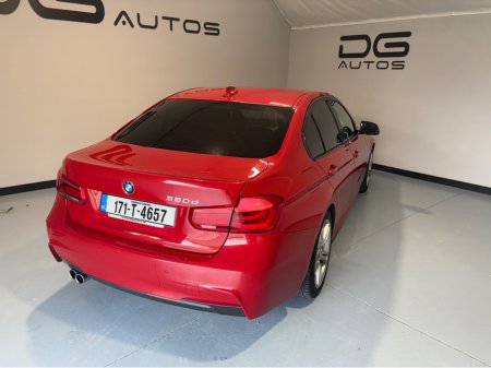 2017 BMW 3 Series F30 D M SPORT 4DR €14,800