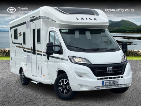 2022 Laika Ecovip CAMPER