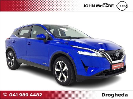 2024 Nissan Qashqai EPOWER HYBRID  SV PREMIUM GR RR AUTO            *RETAIL PRICE €38,450 - €2,000 SCRAPPAGE* FLEXIBLE FINANCE OFFERS AVAILABLE