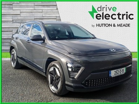 2025 Hyundai Kona Platinum 65kw Range 514kms €36,999