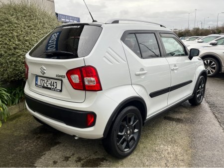 2017 Suzuki Ignis AUTOMATIC DUALJET SZ-T 1.2 PETROL //LOW MILES//REVERSE CAMERA// €11,950