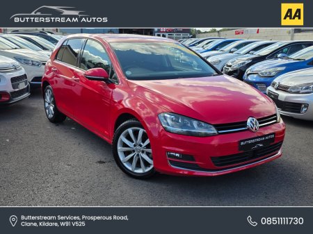 2013 Volkswagen Golf 1.4 HIGHLINE AUTO FSH ONLY 60 K KMS €12,499