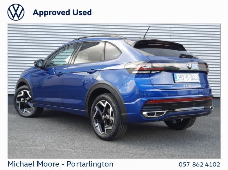 2025 Volkswagen Taigo 1.0 TSI 115HP M6F R-LINE €33,950