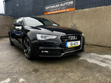 2015 Audi A5 Coupe QUATTRO S-LINE AUTOMATIC €18,900