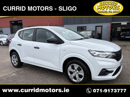 2022 Dacia Sandero ESSENTIAL SCE 65 MY21. MY21.5 4DR