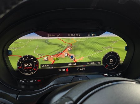 2021 Audi A3 ( 212 REG ) SPORTS VIRTUAL COCKPIT SMARTPHONE INTERFACE- SATNAV - VIRTUAL COCKPIT - NAVIGATION REVERSING CAMERA BLIND SPOT - PARKING SENSORS- LEATHER €26,950