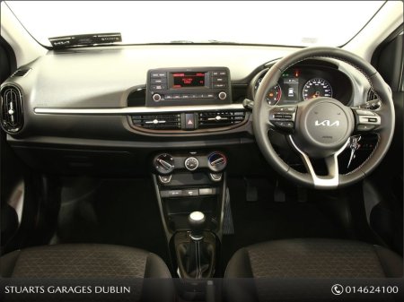 2023 Kia Picanto 1.0 MY23 5DR €13,495