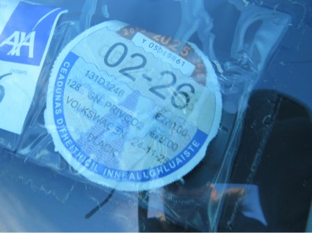 2013 Volkswagen Polo TRENDLINE 1.2 MANUAL 5DR BLACK NCTD  27 €5,999 thumbnail