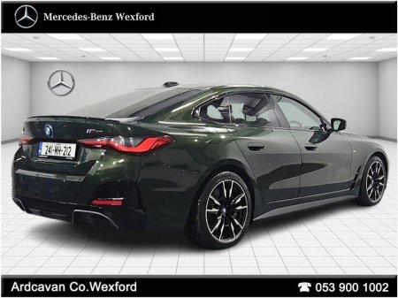 2024 BMW i4 M50 Model 6.9% PCP €59,895