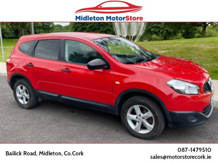2011 Nissan Qashqai +2 + 2 1.5 DCI VISIA 108B 108BHP 5DR €5,900