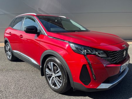 2022 Peugeot 3008 1.5 BlueHDi 130bhp Allure Auto €31,750