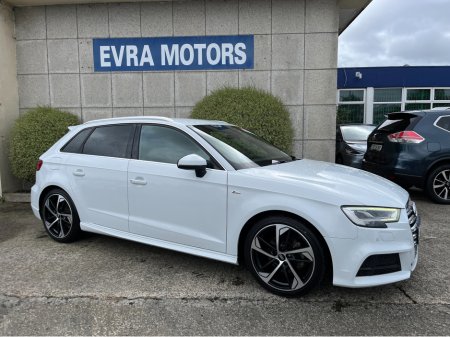 2019 Audi A3 SB S-LINE AUTOMATIC 1.4 PETROL //HIGH SPEC//ELECTRIC DRIVERS SEAT//ADAPTIVE CRUISE CONTROL//REVERSE CAMERA// €24,950