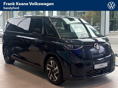 2025 Volkswagen ID.Buzz STYLE 86KWH 286BHP *0% FINANCE* *APPLE CARPLAY/ANDROID AUTO* *ELECTRIC SLIDING DOORS* *360 AREA VIEW CAMERA* *IQ LED MATRIX HEADLIGHTS* *FRONT AND REAR PARKING SENSORS* *HEATED SEATS* €78,056