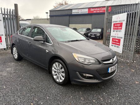 2015 Opel Astra 1.6 CDTI 110PS SE