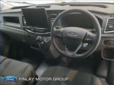 2026 Ford Transit Trend, Tipper with tool pods €45,686