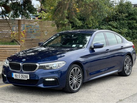 2019 BMW 5 Series E G30 M SPORT 4DR AUTO €21,900