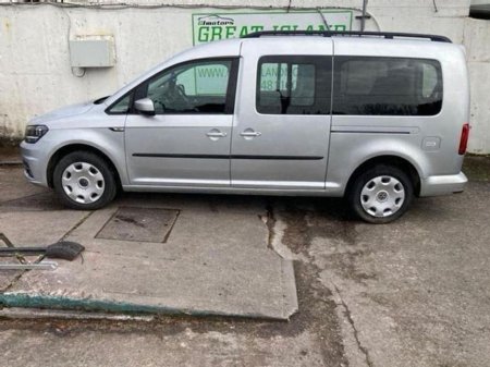 2016 Volkswagen Caddy Maxi 7 seater Diesel Manual €18,900
