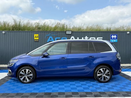 2019 Citroen Grand C4 Picasso SPACETOURER - 1.5L DIESEL - 7 SEATS - MANUAL - 12M WARRANTY - CAR: €17,950